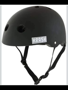 Krash! Bluetooth Speaker Multisport Helmet, Youth 8+ (54-58cm), Black, One Size